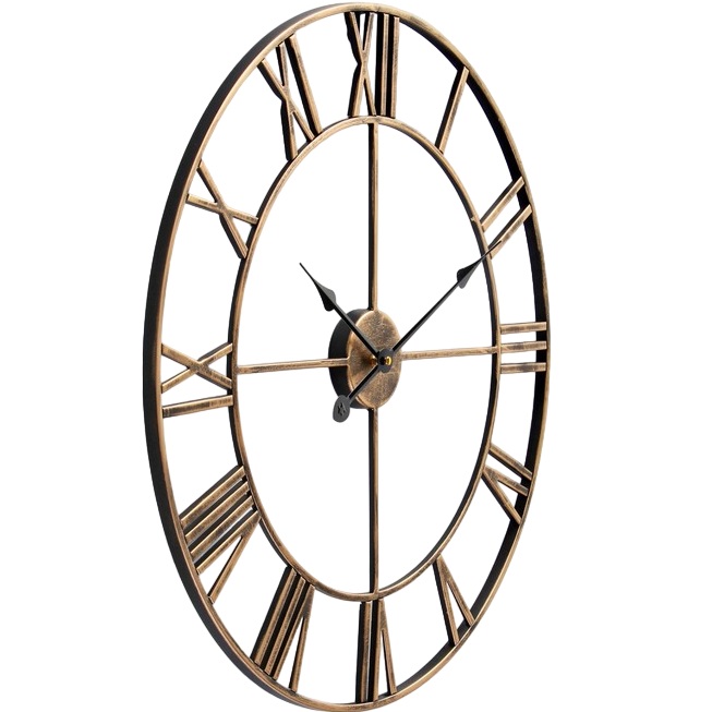 Часы настенные, серия: Лофт,"Талан", дискретный ход, d=60 см  9069634