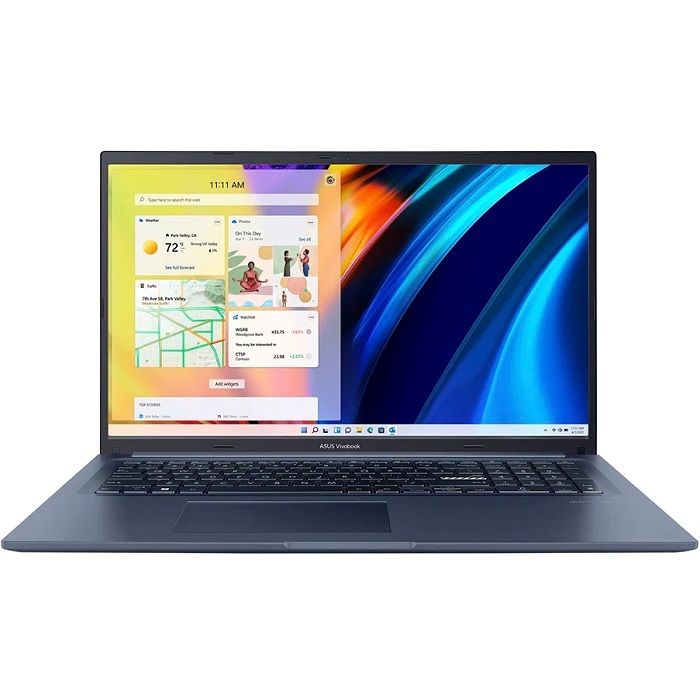 Ноутбук 17.3" Asus Vivobook 17 M1702QA-AU082 (AMD Ryzen 7-5800H/ 16GB/ SSD 512GB/ DOS) blue 