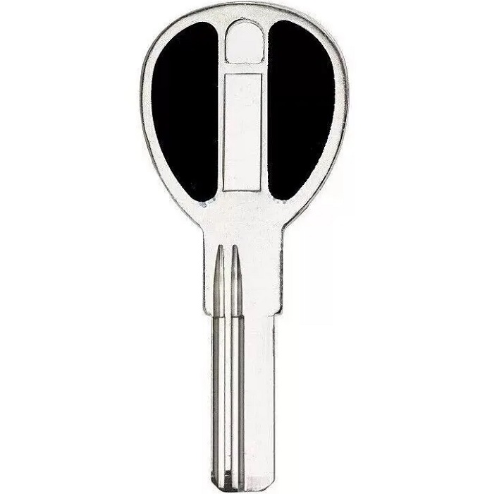 Заготовка ключа MCM 2 паза (26*8,7*2,3) ст. AP-1D Китай бронь