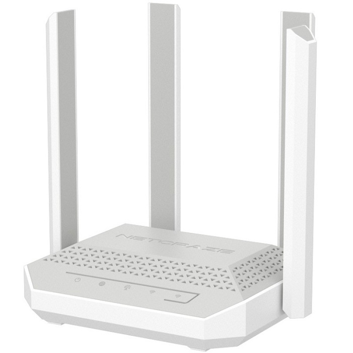 Роутер WiFi Netcraze Speedster 4G+ (NC-2911) с модемом 4G+, Mesh Wi-Fi 5 AC1200 и 4-портовым Smart-коммутатором