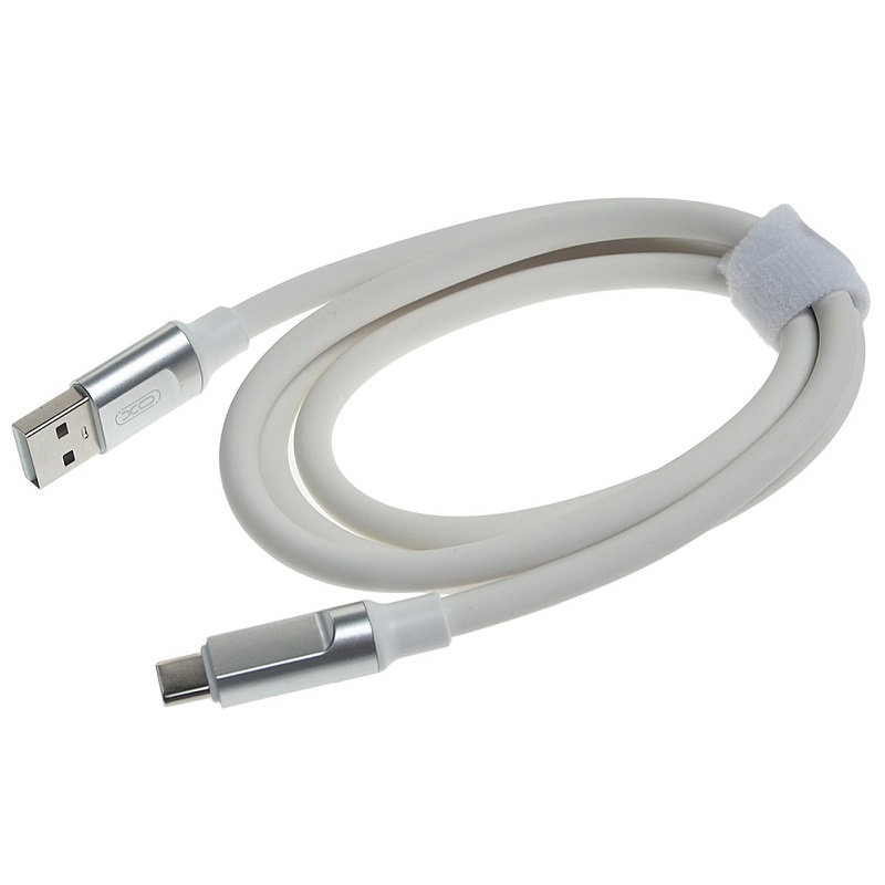 Кабель USB <--> Lightning  1.0м XO NB-251, белый, 6А, QC