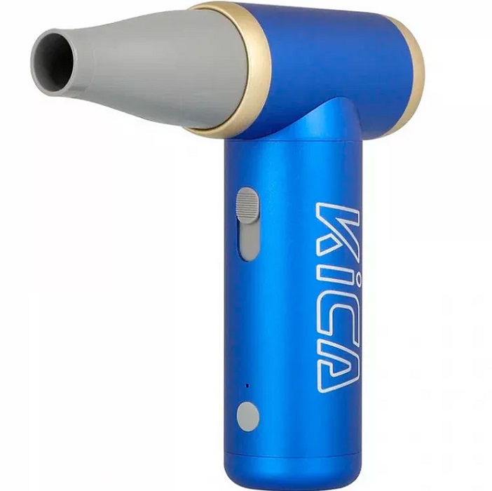 Воздуходувка БП KiCa Jet Fan 2, синяя  101000 об/мин , 1100 мАч