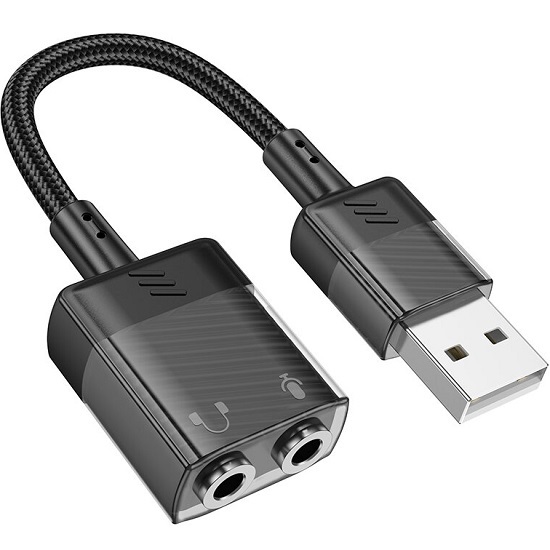 Внешняя звуковая карта HOCO LS37