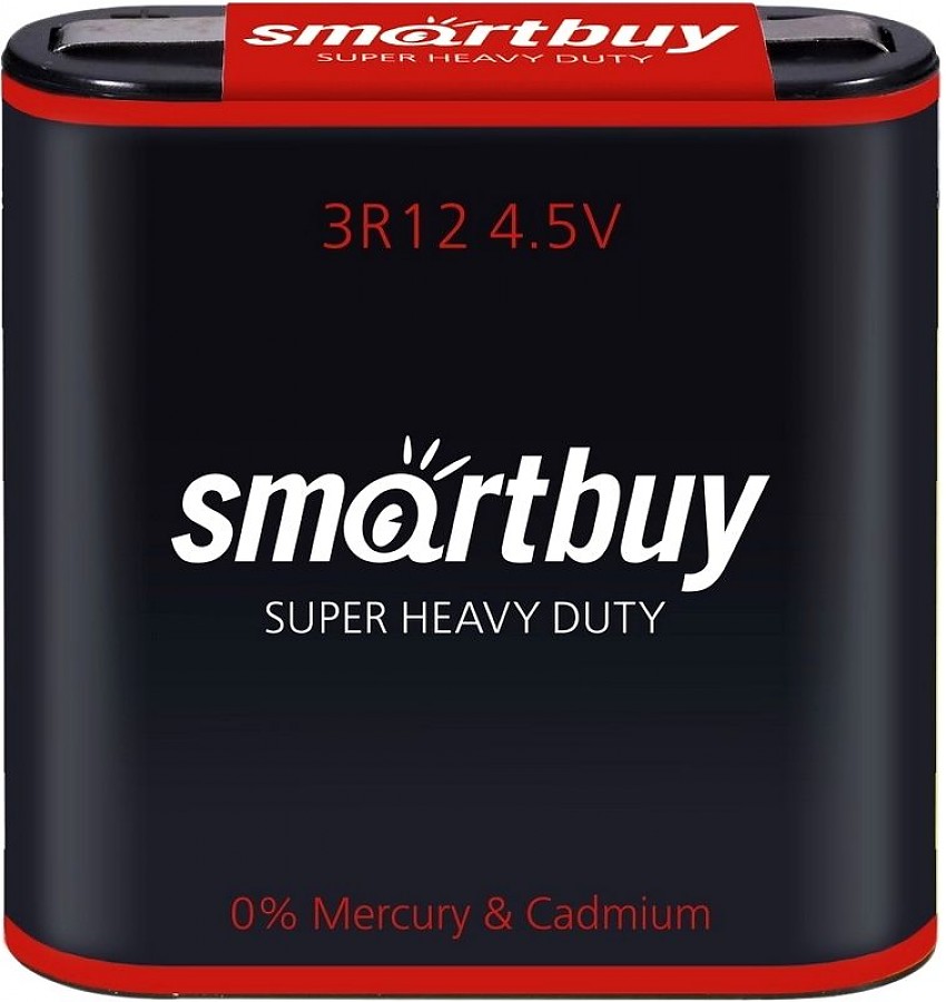 Элемент питания SmartBuy 3R12