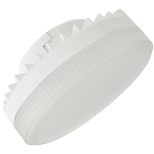 Лампа светодиодная ECOLA GX53 Premium 10W/2700K Tablet матовая 27x75