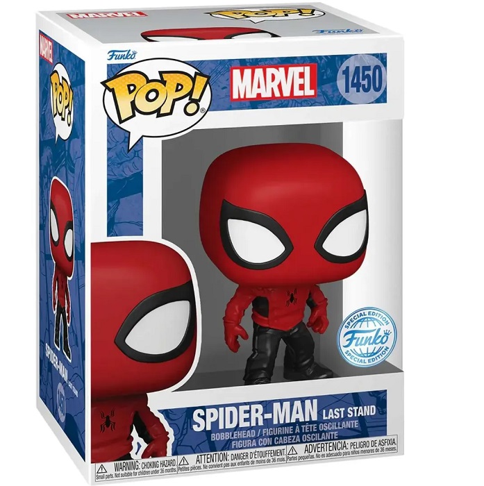 Фигурка Funko POP! Bobble Marvel Spider-Man (Last Stand) (Exc) (1450) 84387