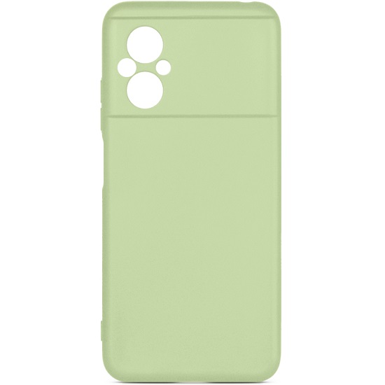 Силиконовый чехол DF для Poco M5 DF poCase-11 (light green)