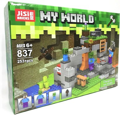 Конструктор Мой мир «Крепость», 253 детали