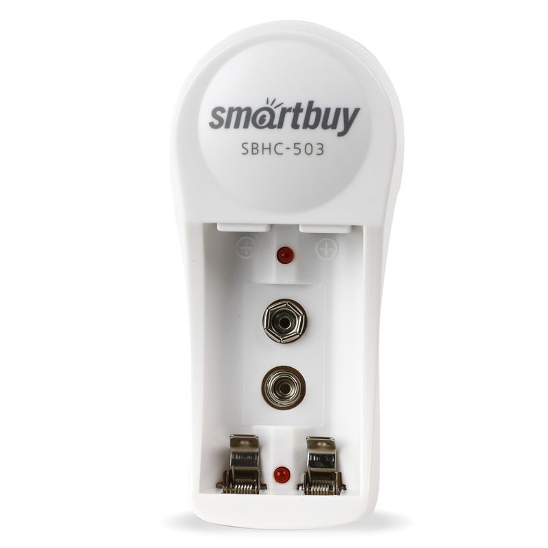 Зарядное устройство SMARTBUY SBHC-503 (пустое, АА, ААА, 9V)
