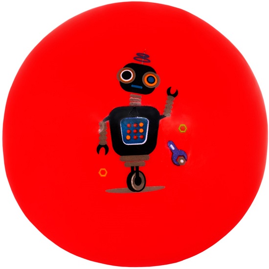 Мяч 22 см 141V-295 роботы