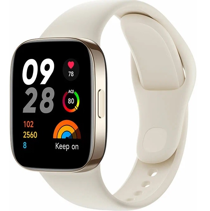 Смарт-часы XIAOMI Redmi Watch 3 слоновая кость