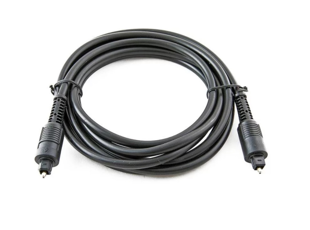 Кабель оптический Toslink  2м GEMBIRD CC-OPT-2M 2xODT M/M