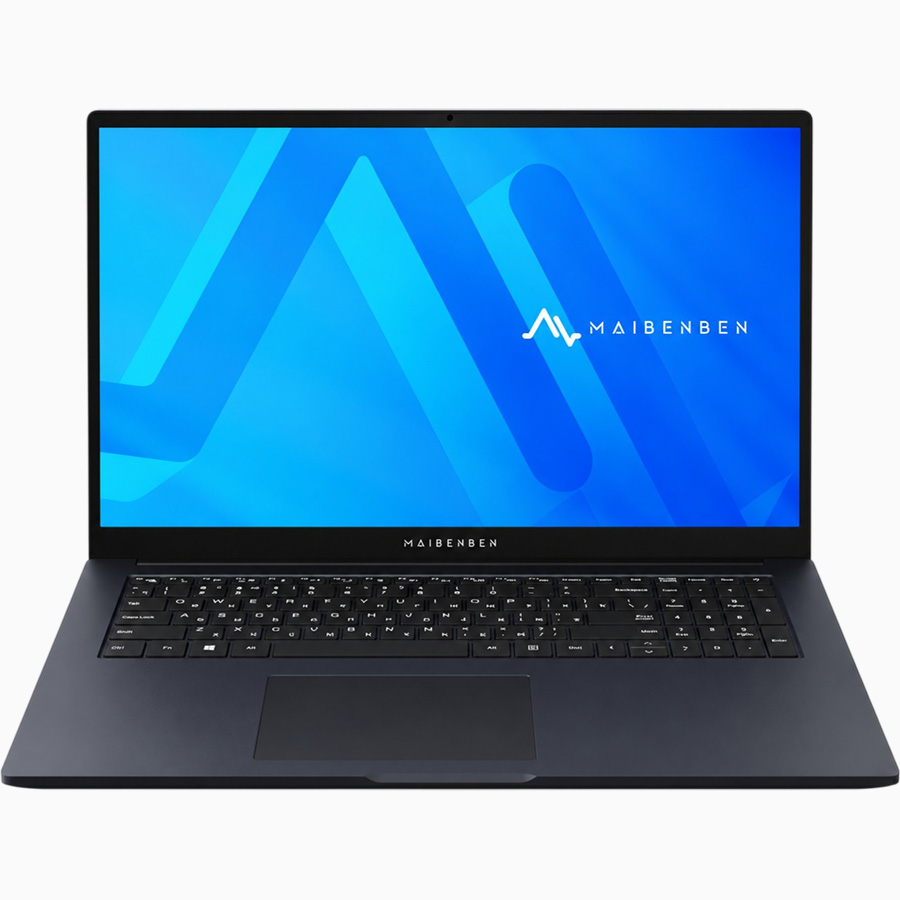 Ноутбук 17.3" MAIBENBEN Medio M17A (AMD Ryzen 3, 8Gb, SSD 512Gb, Win11) синий