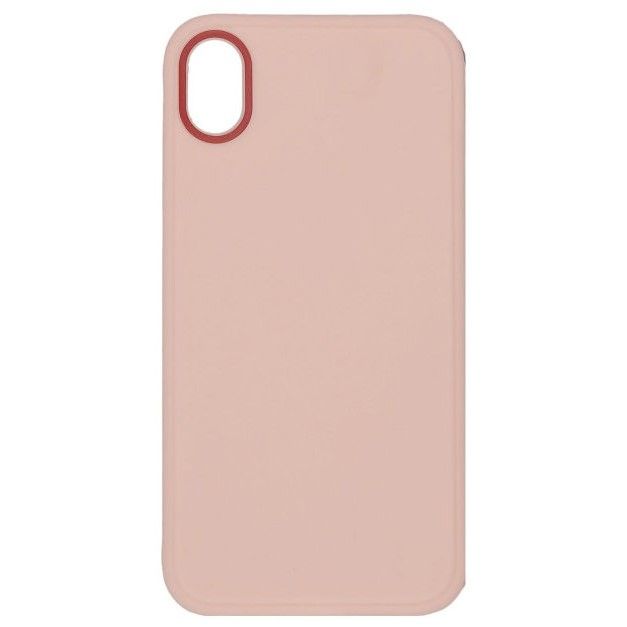 Задняя накладка RACY для iPhone XR розовый-красный