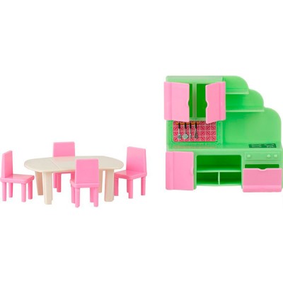 Набор мебели для кукол "Кухня"  6 пред. У341