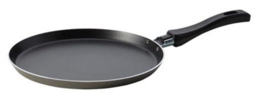 Сковорода 22см ХОВЕРА, серый