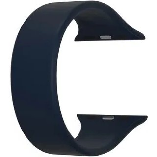 Силиконовый ремешок LYAMBDA ATRIA для Apple Watch 38/40 mm Dark Blue DSJ-23-40-DB