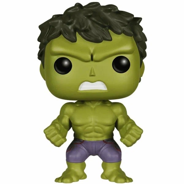 Фигурка Funko POP! Bobble Marvel Avengers Age Of Ultron Hulk (68) 4776