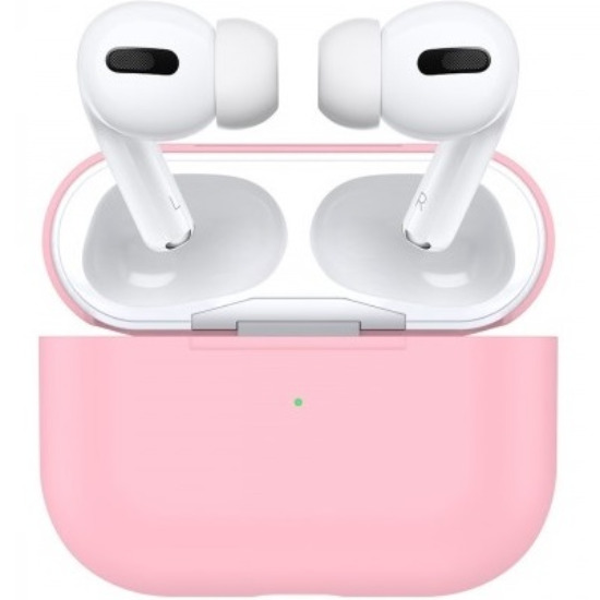Силиконовый чехол для AirPods Pro 2 Розовый неон