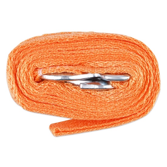 Трос буксировочный 5т JT JET-5S, 4,5м с крюками, в пакете