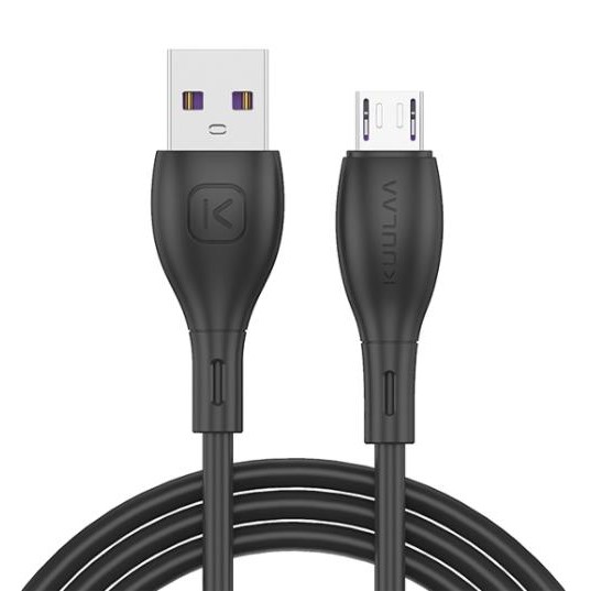Кабель USB <--> microUSB  2.0м KUULAA KL-X27-M-200B
