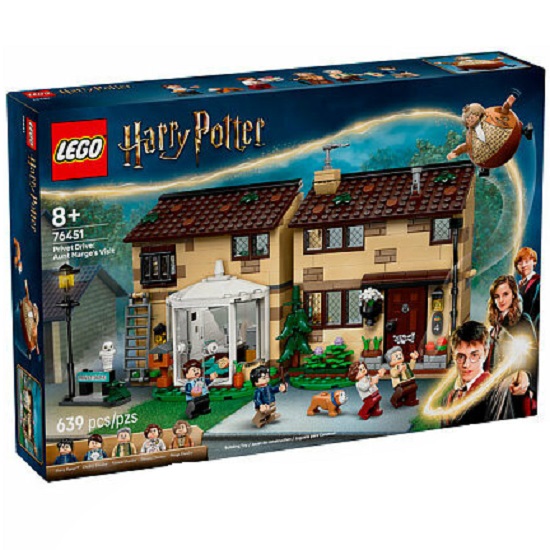 Конструктор LEGO HARRY POTTER 76451 Визит тети Мардж