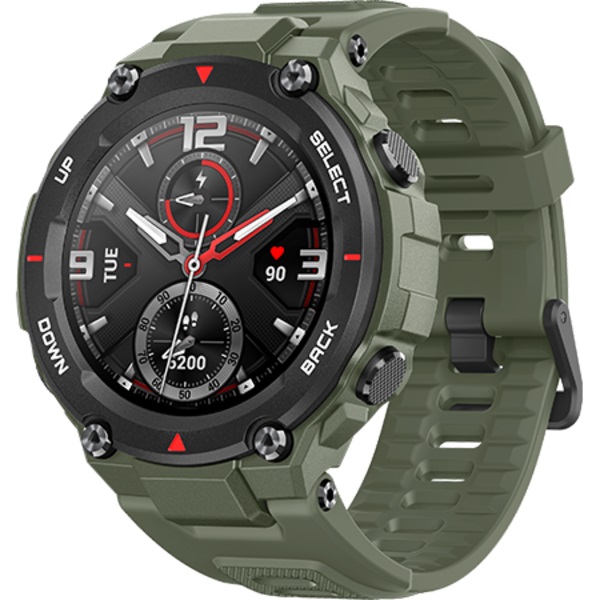 Смарт-часы XIAOMI AMAZFIT T-Rex (Green) EU (Уценка)