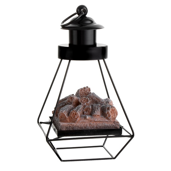 Ночник 49283/1 LED батарейки 3хАА черный 13х13х30 см   4738500