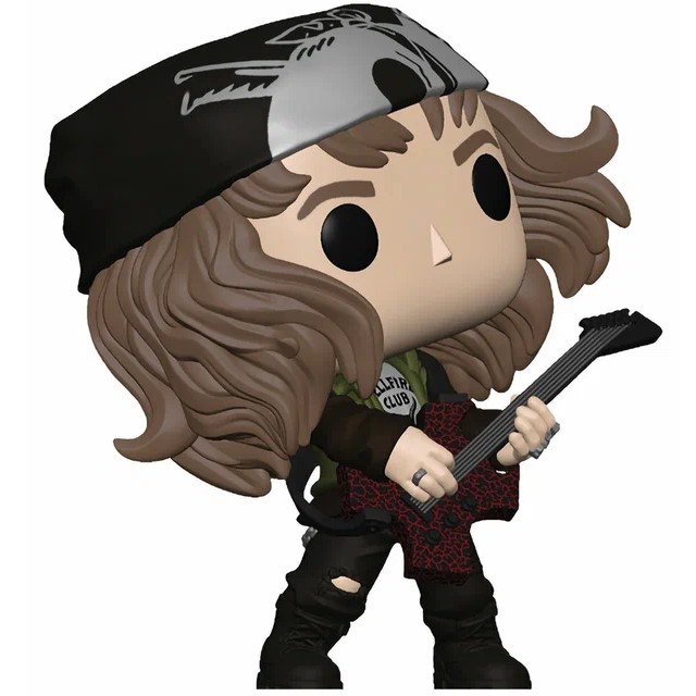 Фигурка Funko POP! TV Stranger Things S4 Hunter Eddie w/Guitar (1462) 72138
