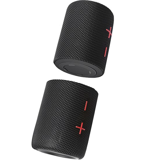 Колонка портативная WALKER WSP-715, черная