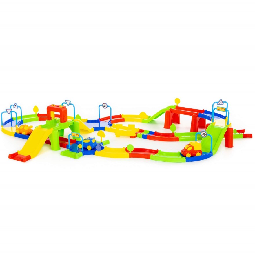 Гоночный трек ПОЛЕСЬЕ №3 (в коробке)