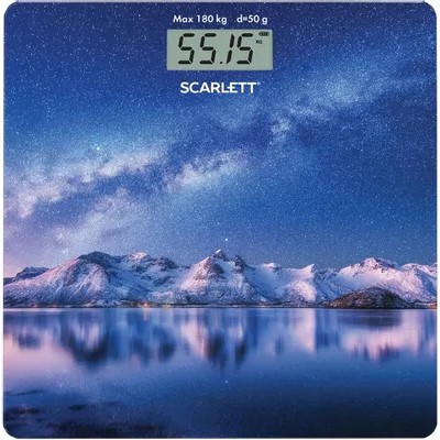 Весы SCARLETT SC-BS33E022 звездное небо