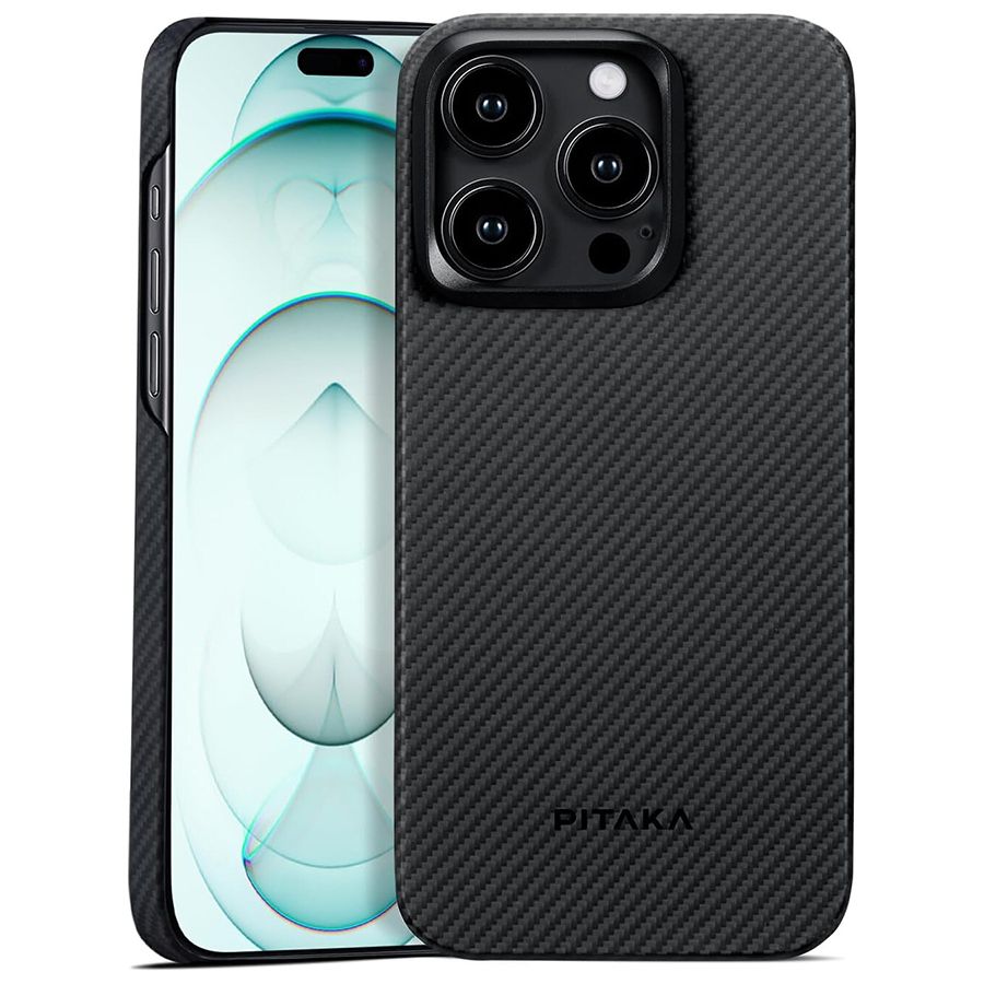 Задняя накладка ITAKA MagEZ для iPhone 15 Pro Max Black