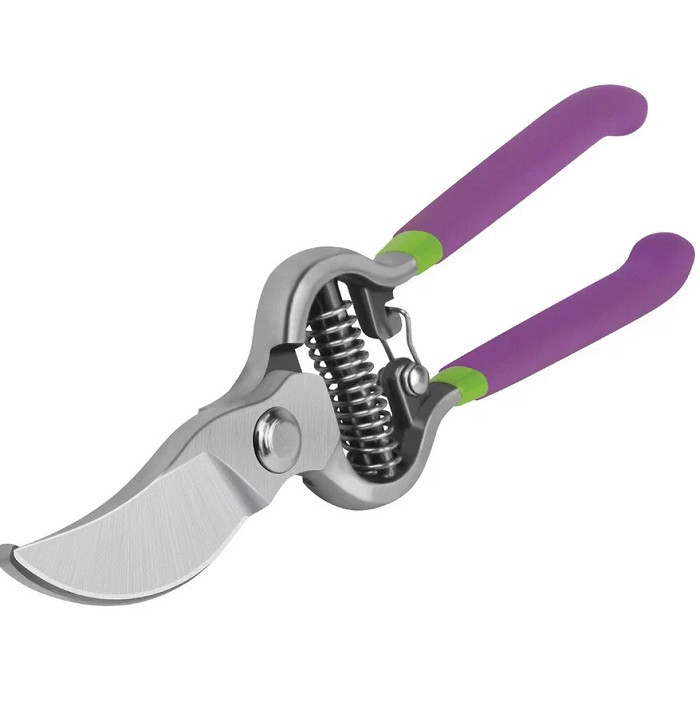 Секатор плоскостной ЦИ 1246, 185 мм, D18 мм, цельнокованый