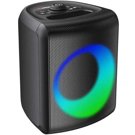 Колонка портативная MONSTER Musicbox, чёрная