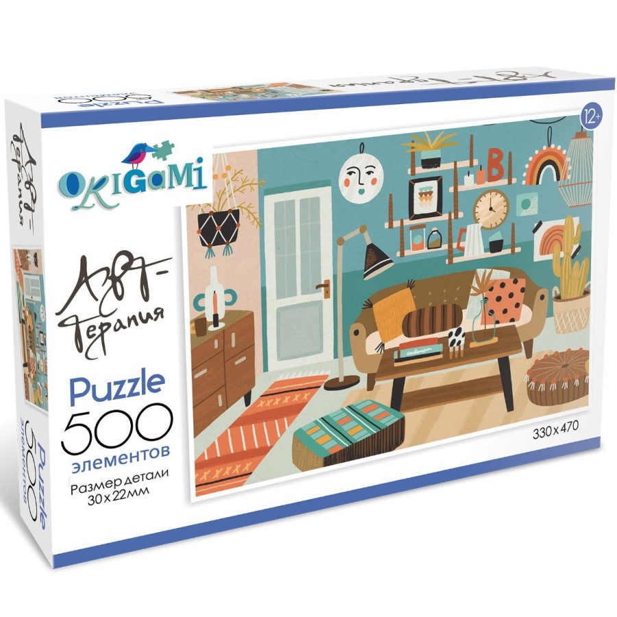 Пазл 500 элементов «Интерьер»