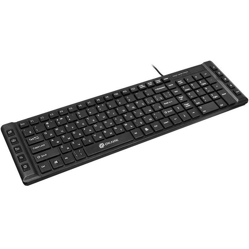 Клавиатура OKLICK 530S черный USB