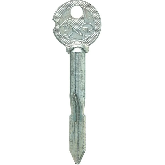 Заготовка крестового ключа KR-5 (KR-3X XKV6 x KRX3 x) Гравер