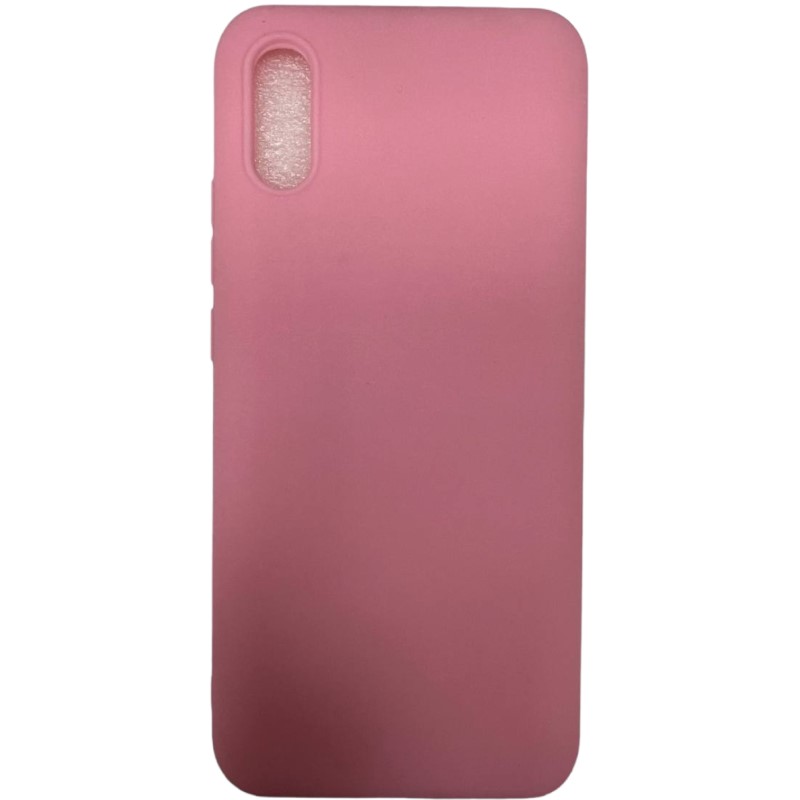 Задняя накладка ZIBELINO Soft Matte для Xiaomi Redmi 9A розовый