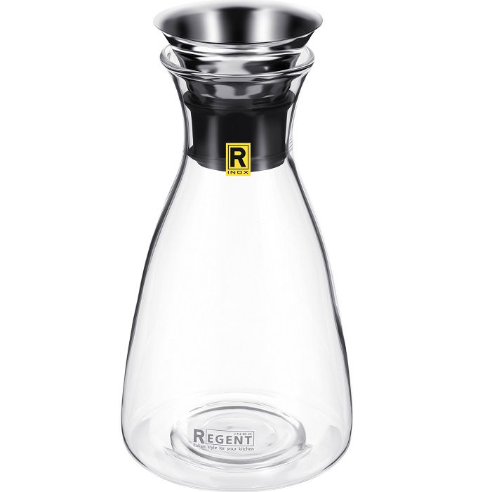 Графин 1,6л REGENTLinea Franco 93-FR-BR-04-1600, с фильтр-пробкой