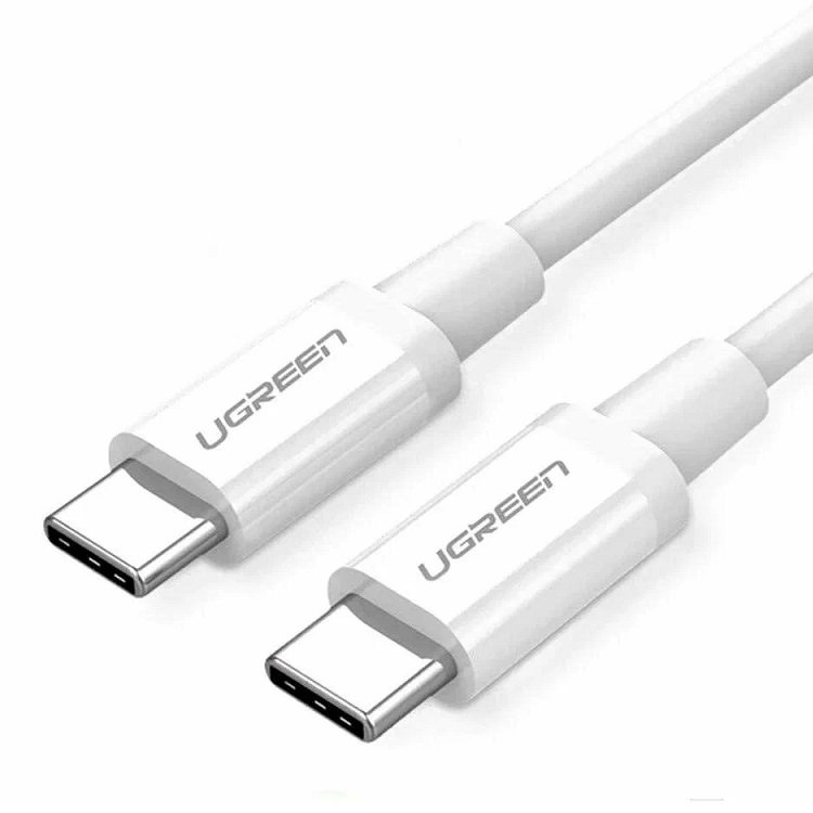 Кабель Type-C <--> Type-C  1.5м UGREEN US264 (60519) белый