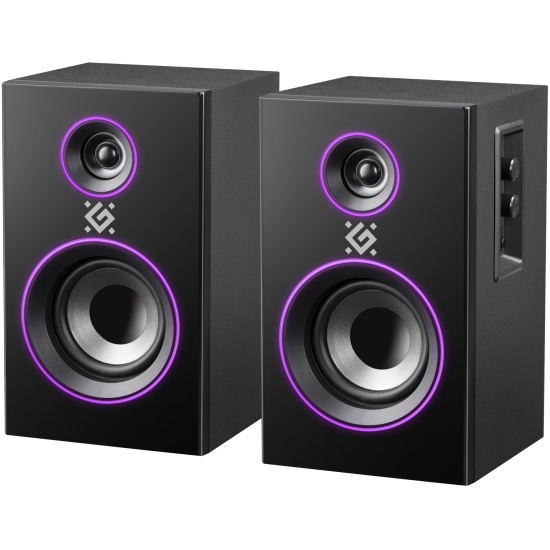 Колонки 2.0 DEFENDER Solar 20 (2*20Вт)