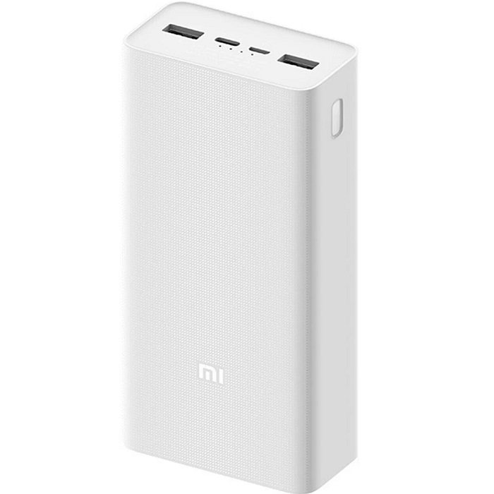 Внешний АКБ XIAOMI 3 (30000mAh) Type-C белый (PB3018ZM)