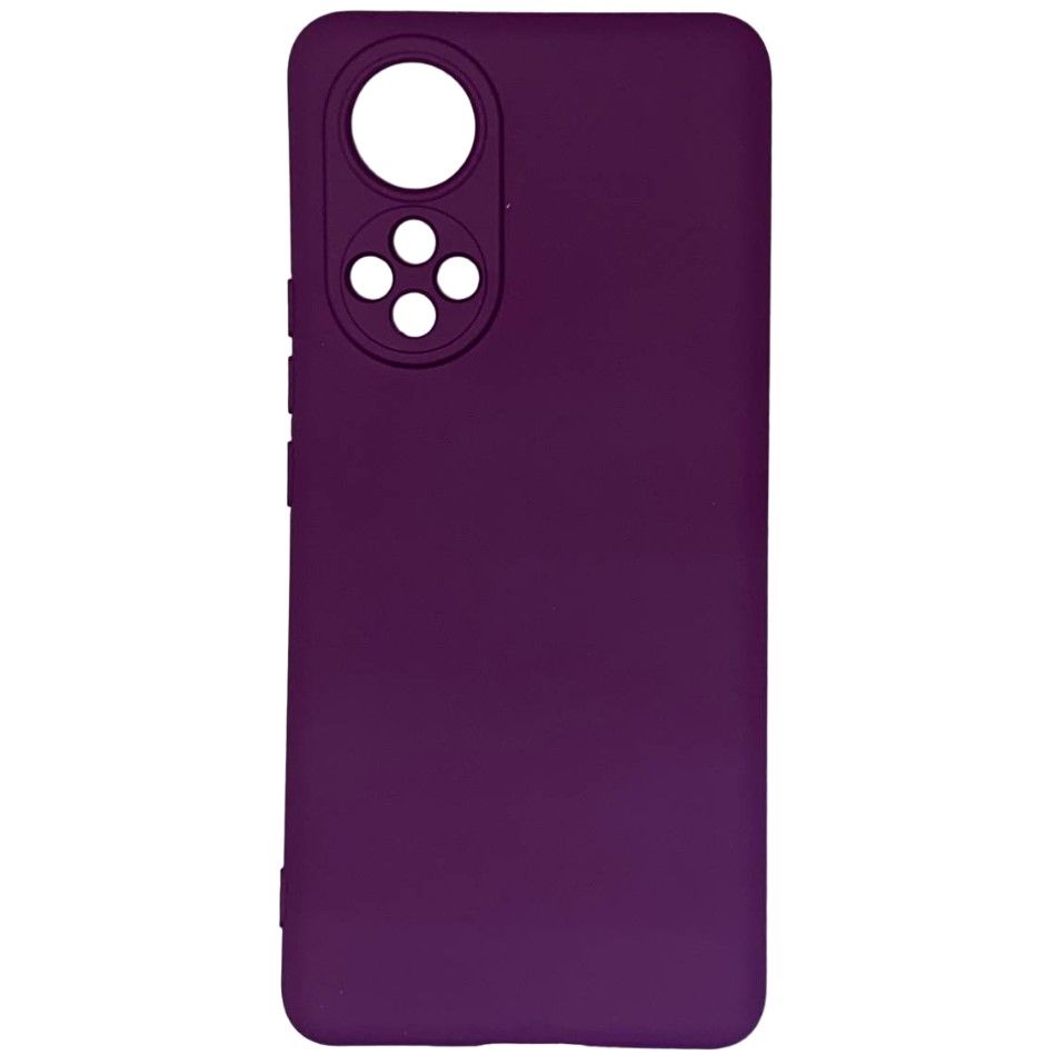 Задняя накладка ZIBELINO Soft Case для Honor 50 (фиолетовый)