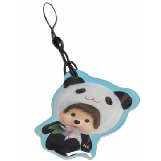 Ключ для домофона "Девочка панда"