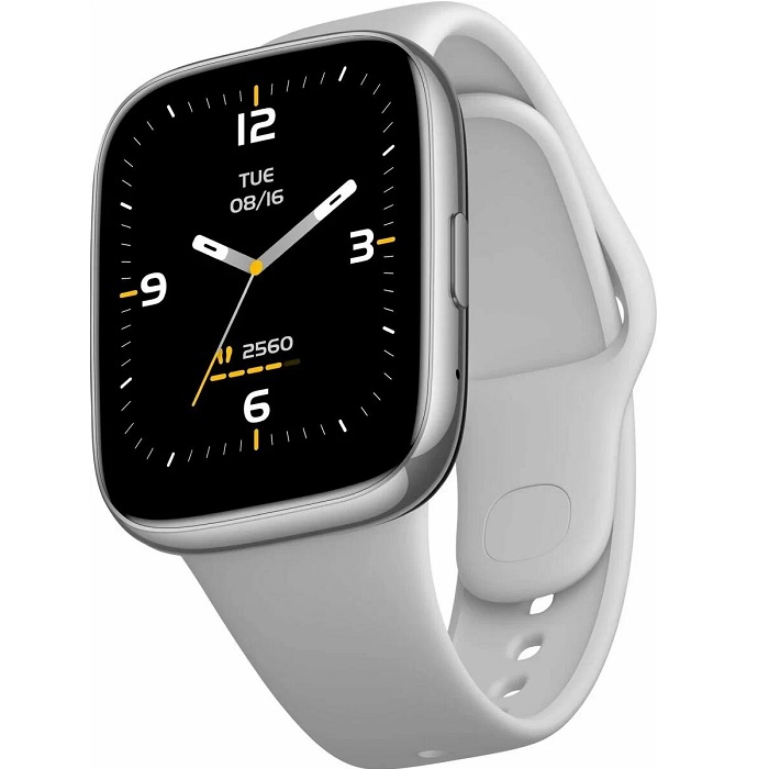 Смарт-часы XIAOMI Redmi Watch 3 Active, серебристый