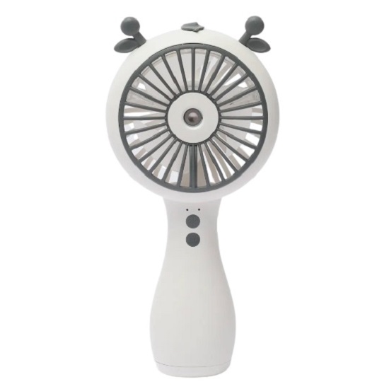 Вентилятор настольный  с увлажнителем воздуха Spray Fan, 10 Вт, белый