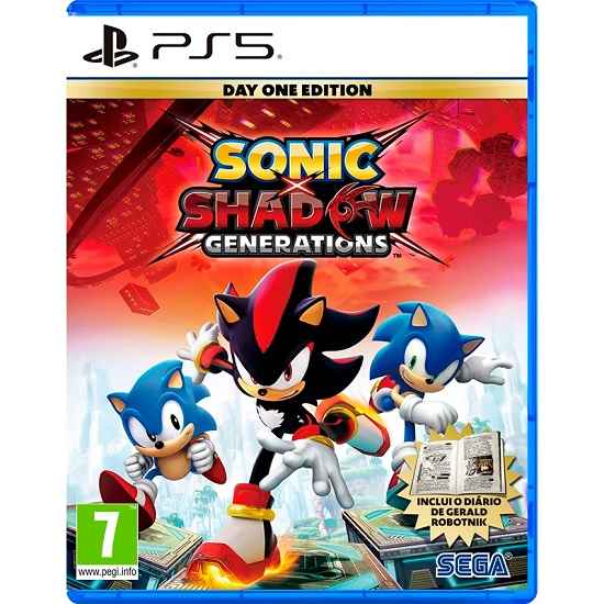 Sonic X Shadow Generations - Day One Edition [PS5, русские субтитры]