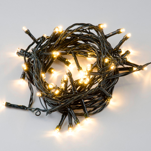 Гирлянда "Нить" 5 м, свечение теплое белое, ULD-S0500-050/DGA, IP20