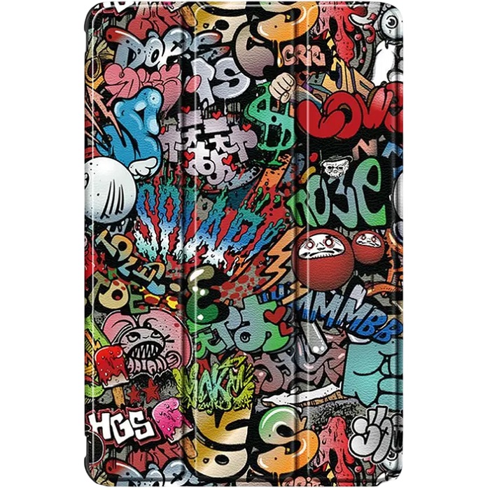 Чехол футляр-книга ZIBELINO для iPad Air 2024 11"/Air 5 2022/Air 4 2020 10.9" ("Граффити")